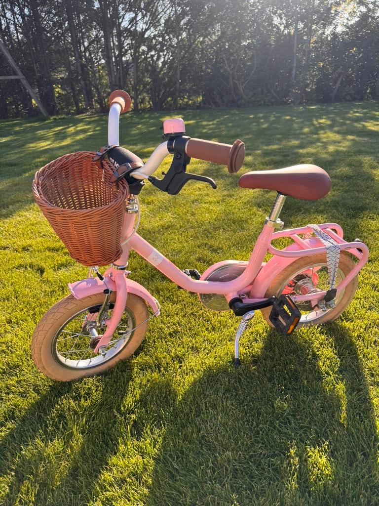 Puky kinderfiets 12inch, Fietsen en Brommers, Ophalen, Zo goed als nieuw, Terugtraprem, Minder dan 16 inch