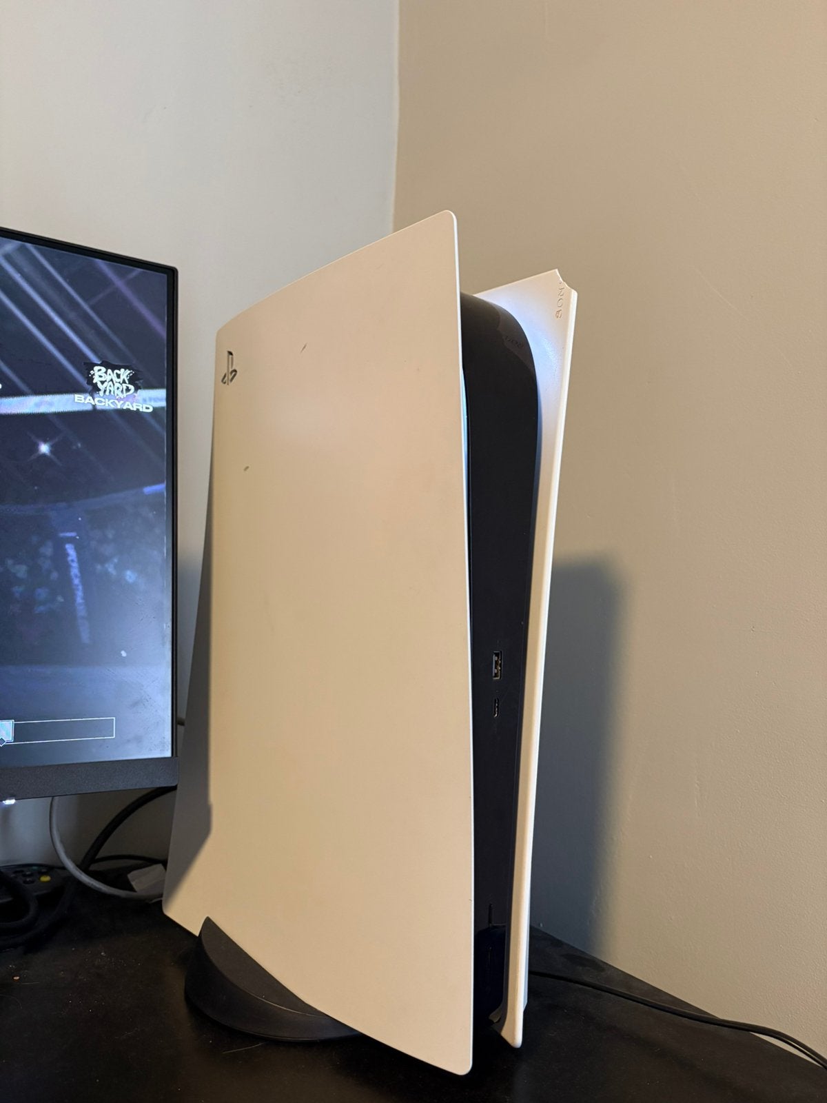 Ps5 Disc edition 2 controllers, Games en Spelcomputers, Spelcomputers | Sony PlayStation 5, Zo goed als nieuw, Ophalen