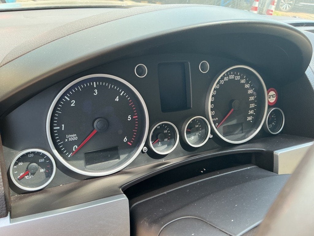 INSTRUMENTS DE BORD Touareg (7LA / 7L6) (|7L6920871KX|), Volkswagen, Volkswagen AG, Utilisé, Kundenbetreuung@volkswagen.de
