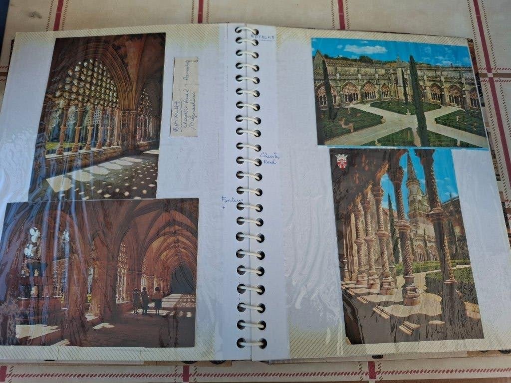 44 oude postkaarten Portugal, Verzamelen, Ophalen of Verzenden, 1960 tot 1980