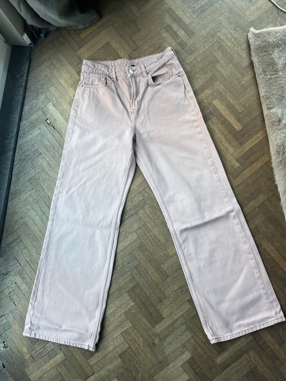 2 pack jeansbroek, loopbroek, joggingbroek, Ophalen, Zo goed als nieuw