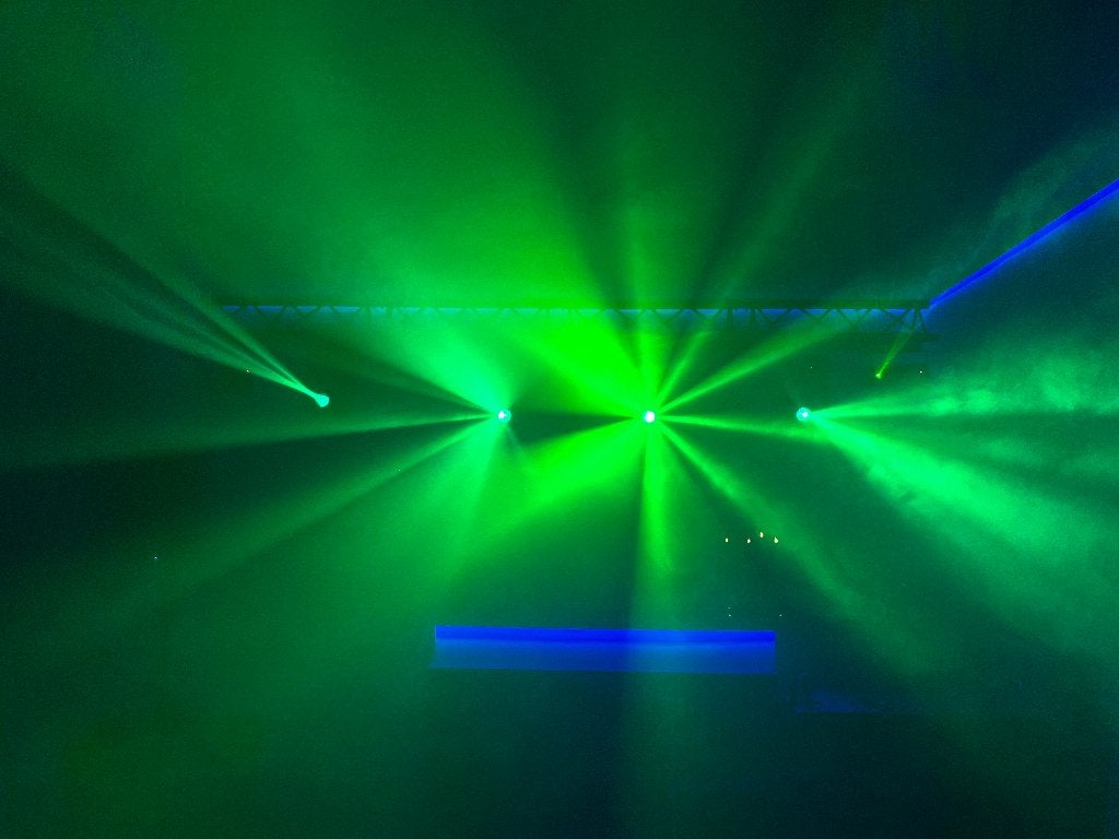 Beam 1R AFX x4, Musique & Instruments, Lumières & Lasers, Utilisé, Lumières, Couleur, Effet stroboscopique, Enlèvement