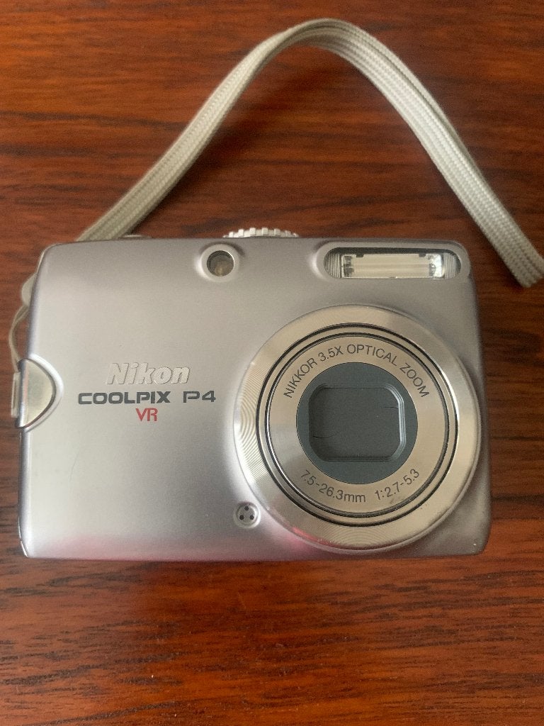 Nikon Coolpix P4 vr, TV, Hi-fi & Vidéo, Appareils photo numériques, Stabilisation d'image, Moins de 4 fois, 8 mégapixels, Enlèvement