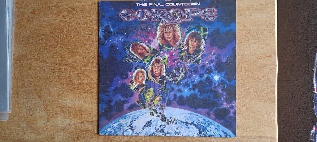 Lp EUROPE, Ophalen of Verzenden, Gebruikt, LP
