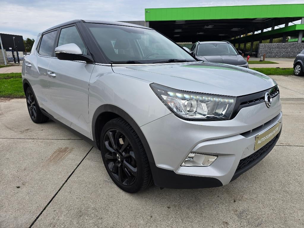 SsangYong Tivoli 1.6d 2017 191.000 km Export, Autos, SsangYong, Entreprise, Achat, Tivoli, ABS, Airbags, Air conditionné, Android Auto