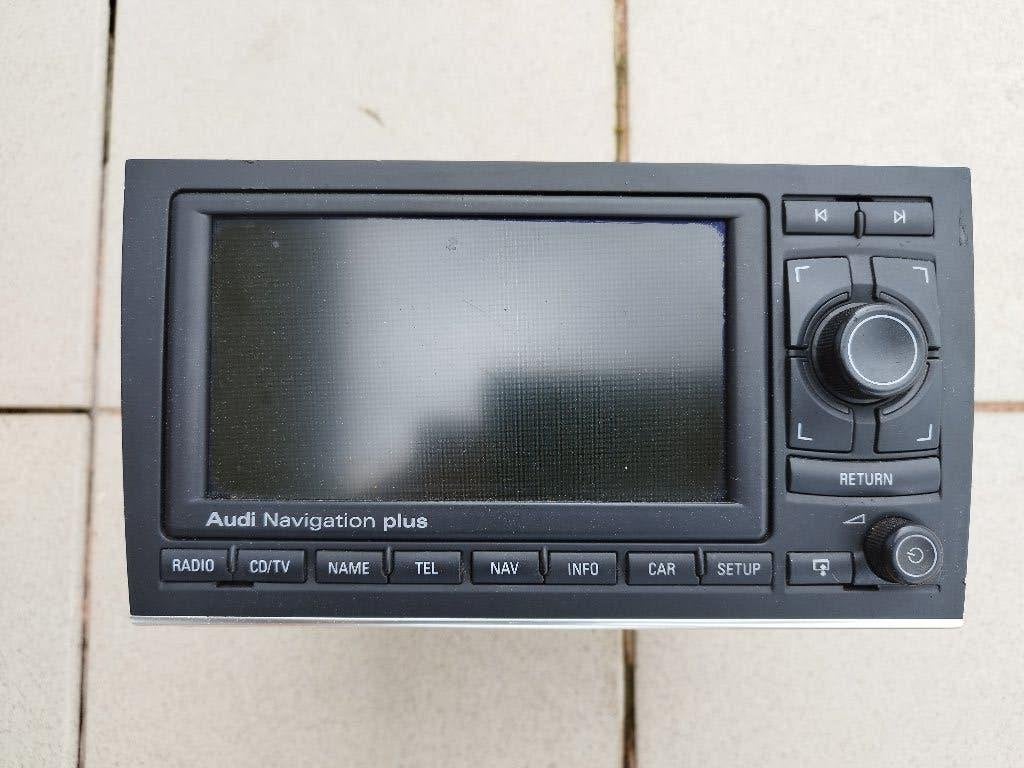 RADIO RNSE AUDI RS4 B7 OEM, Enlèvement, Utilisé, Audi