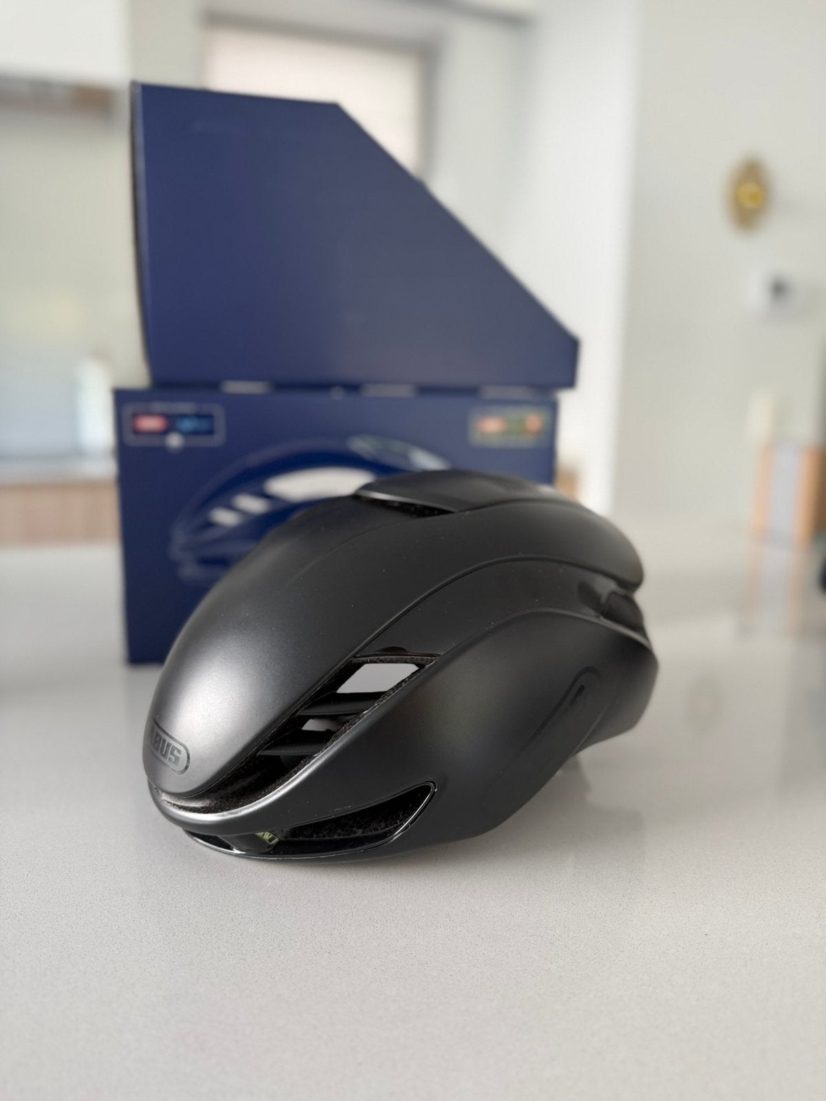 Abus Gamechanger 2.0 Mips, Fietsen en Brommers, Fietsaccessoires | Fietshelmen, Ophalen, Zo goed als nieuw, L, Heer of Dame