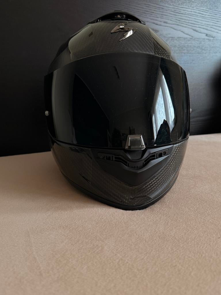 Scorpion Exo - 1400 Evo Carbon Air ( Maat M), Autres marques, M, Enlèvement ou Envoi, Casque intégral
