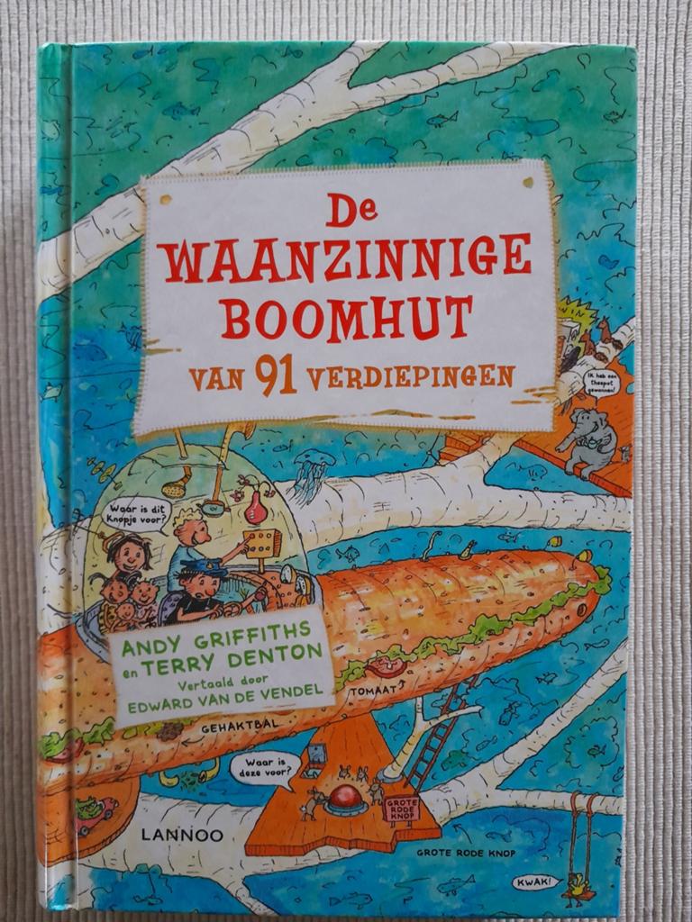 De waanzinnige boomhut 7 , van 91 verdiepingen, Ophalen of Verzenden, Zo goed als nieuw, Andy Griffiths; Terry Denton, Fictie