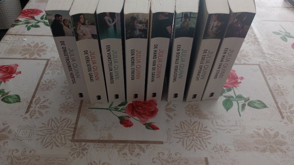 Boeken bridgerton, Boeken, Romans, Ophalen, Zo goed als nieuw