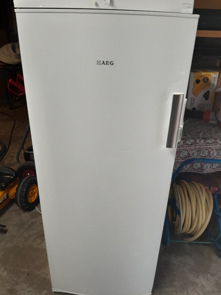 staande vriezer, Electroménager, Congélateurs, Congélateur, Utilisé, 60 à 90 cm, Enlèvement