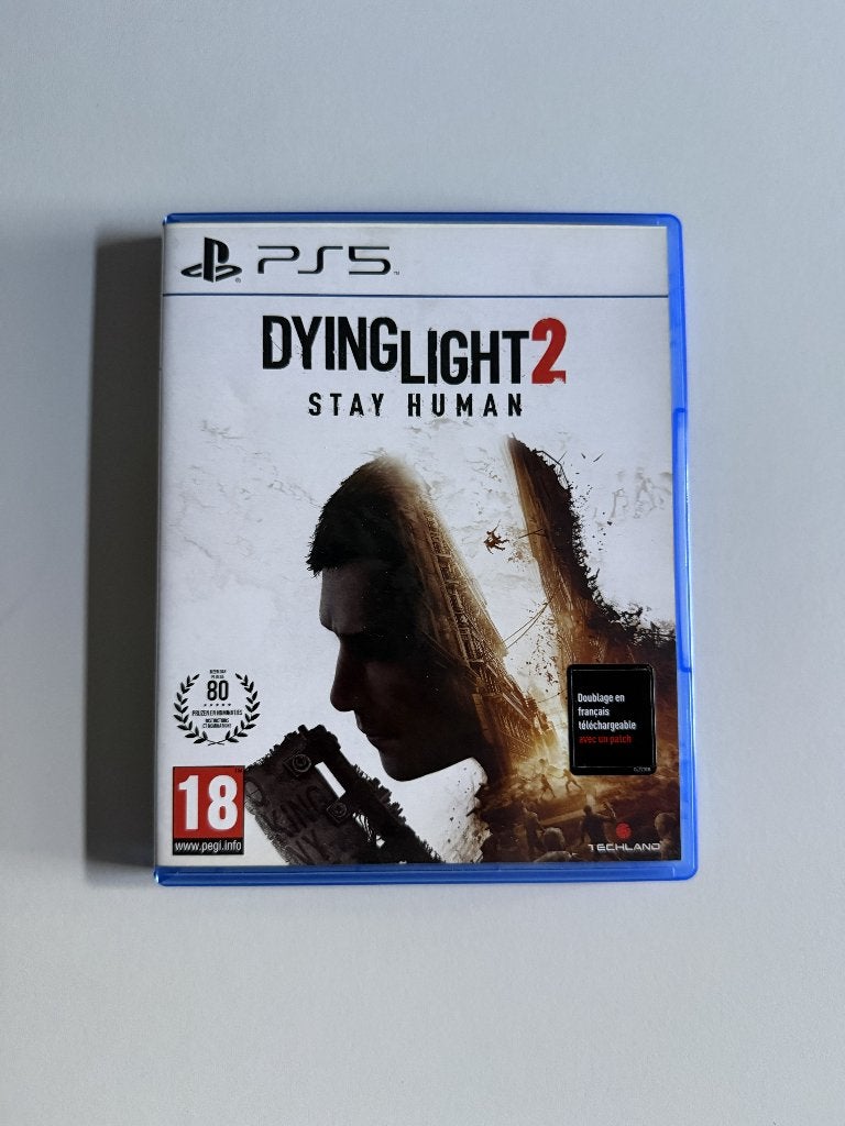 Dying Light 2 Stay Human – PS5, Games en Spelcomputers, Ophalen of Verzenden, Zo goed als nieuw, Avontuur en Actie, Vanaf 18 jaar