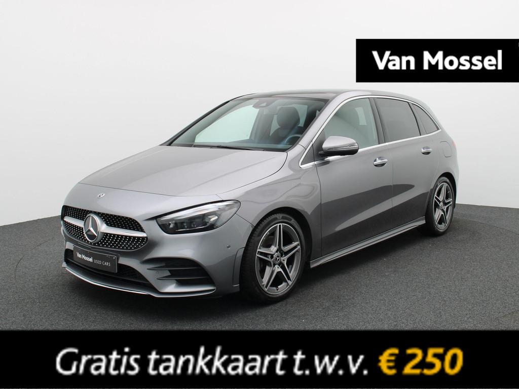 Mercedes-Benz B-Klasse 200d AMG Line + PANORAMISCH DAK + MUL, Achat, Entreprise, 1435 kg, Entretenue par le concessionnaire