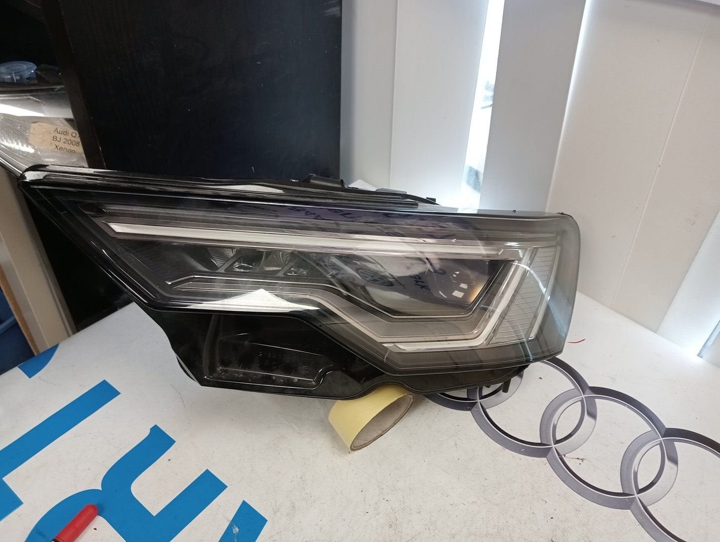 Audi A6 4K Matrix Koplamp Links 4k0941039 compleet, Gebruikt, -, -, -