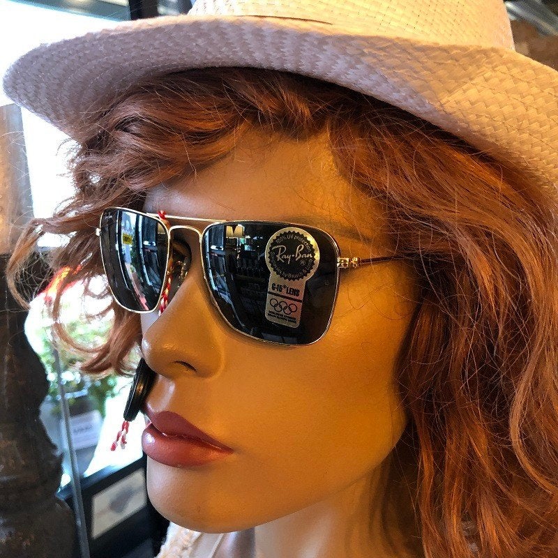 NIEUWE Vintage Ray-Ban zonnebril Ray-Ban Caravan Arista 52, Handtassen en Accessoires, Zonnebrillen en Brillen | Heren, Zonnebril