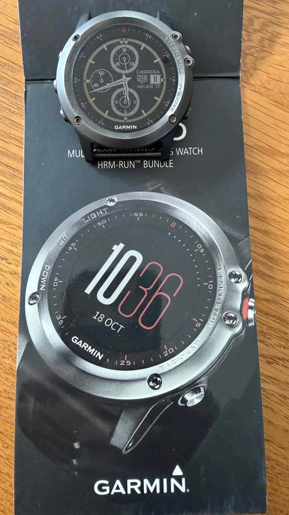 GARMIN FENIX 3, Enlèvement, Utilisé