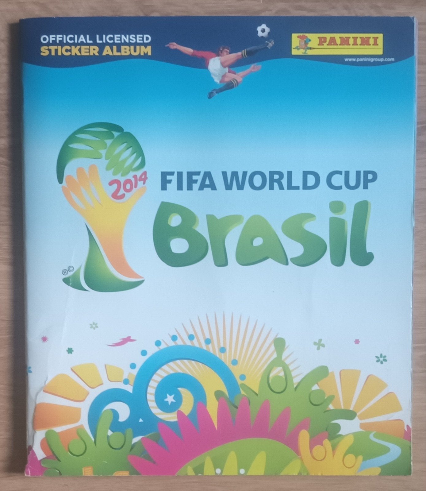 ALBUM PANINI WORLD CUP BRASIL 2014, Enlèvement ou Envoi