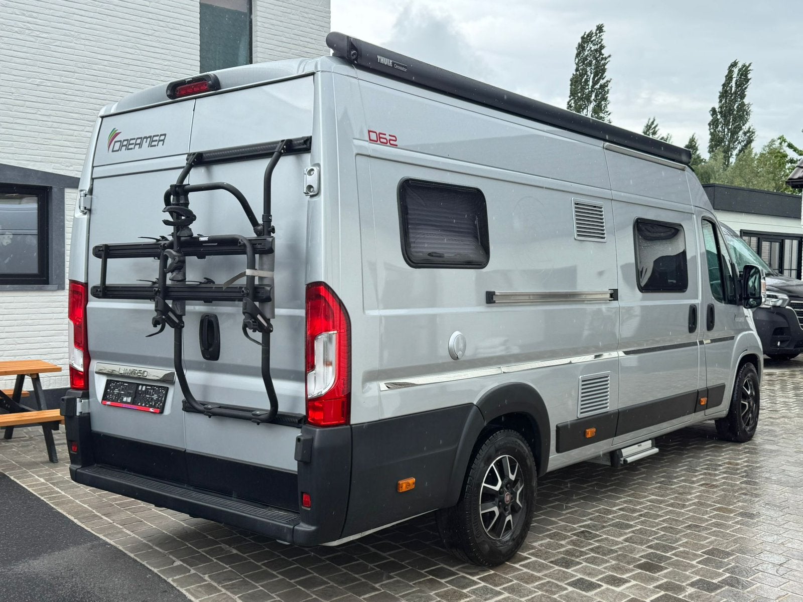 Fiat Ducato Rapido Dreamer 540, Caravanes & Camping, Entreprise, Fiat, Douche, Diesel