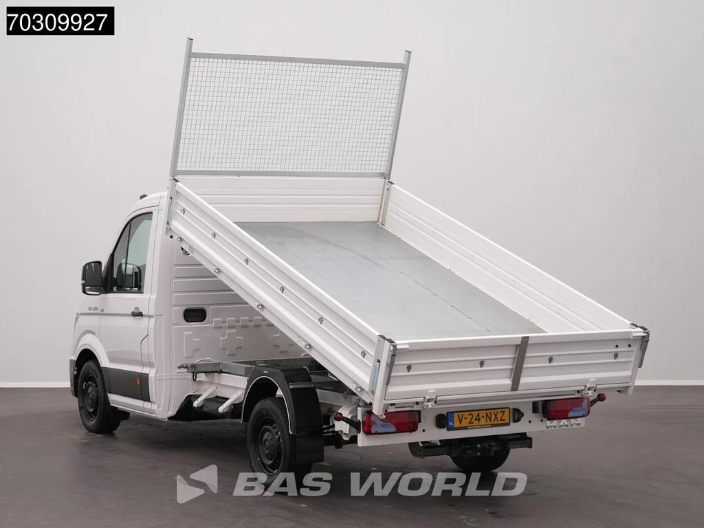 MAN TGE 3.180 BPM VRIJ! 3-Zijdige Kipper 180PK Automaat Navi, Achat, Euro 6, 3 places, 1968 cm³