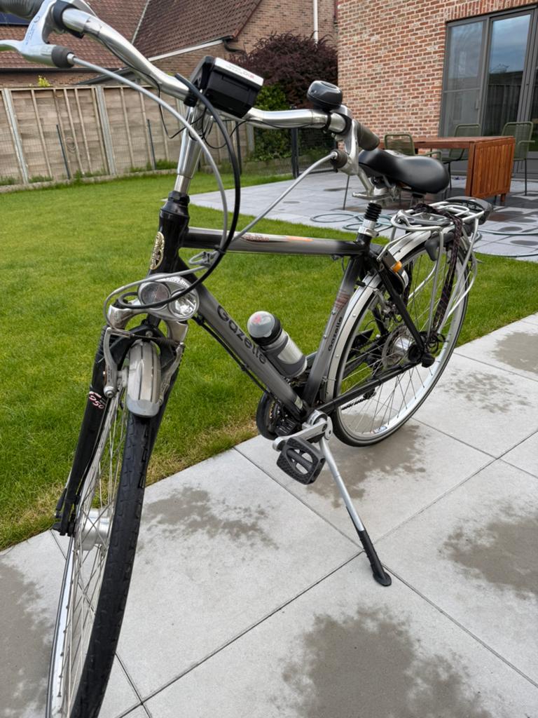 Prachtige Gazelle heren fiets, Fietsen en Brommers, Fietsen | Heren | Herenfietsen, Ophalen of Verzenden, Zo goed als nieuw, Gazelle