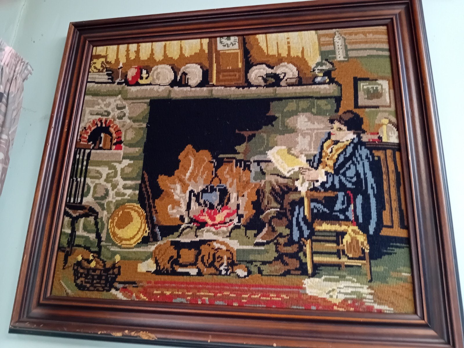 schilderij, Hobby en Vrije tijd, Borduren en Borduurmachines, Ophalen
