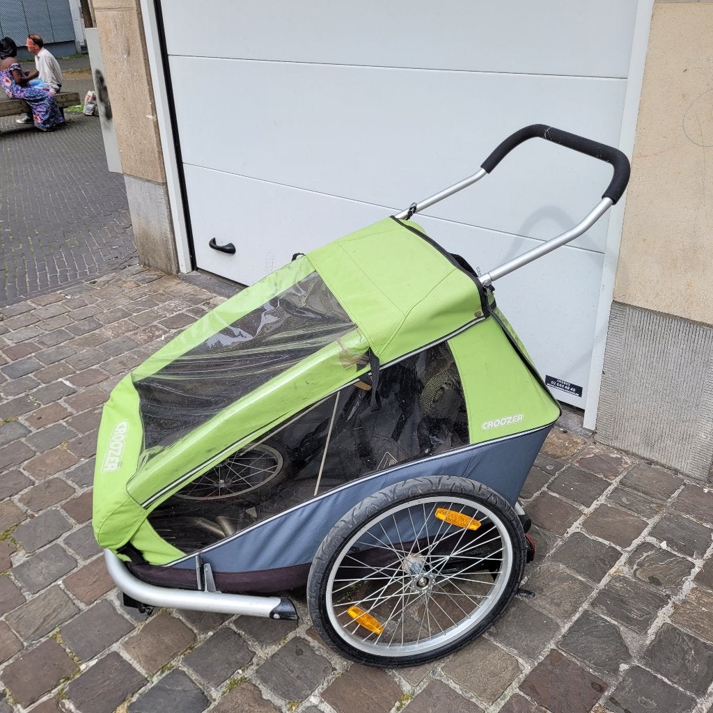 Croozer fietskar , met extra´s, Enlèvement
