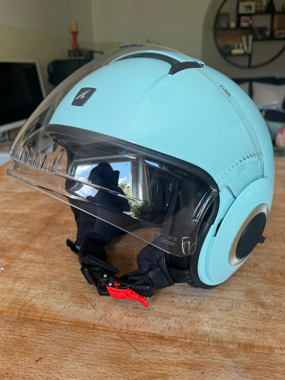 Casque moto taille s, Enlèvement, Comme neuf
