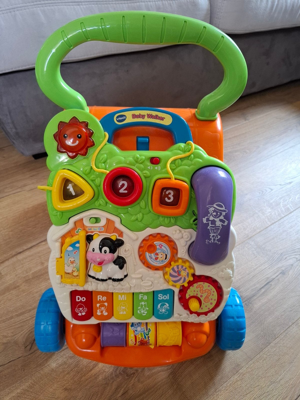 Vtech Baby Walker in goede staat, Kinderen en Baby's, Ophalen