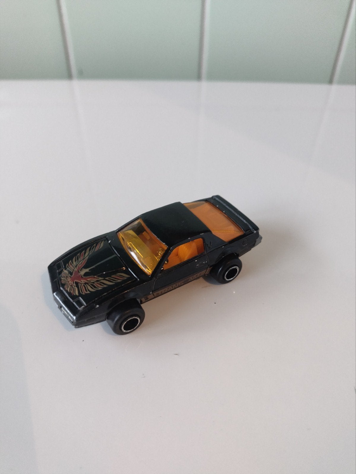Majorette Pontiac Firebird AFHALING LEES BESCHRIJVING, Ophalen, Gebruikt, Auto, Majorette