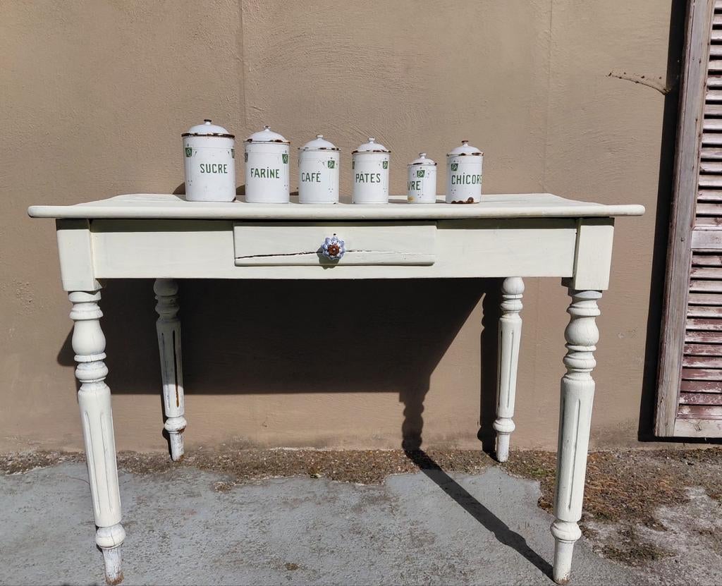 Table de ferme ancienne Louis Philippe.., Enlèvement