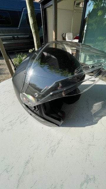 MOTORHELM     LS2   INFINITY (Pinlock), Motos, Vêtements | Casques de moto, Hommes, Casque jet, 3XL ou plus grand, Autres marques