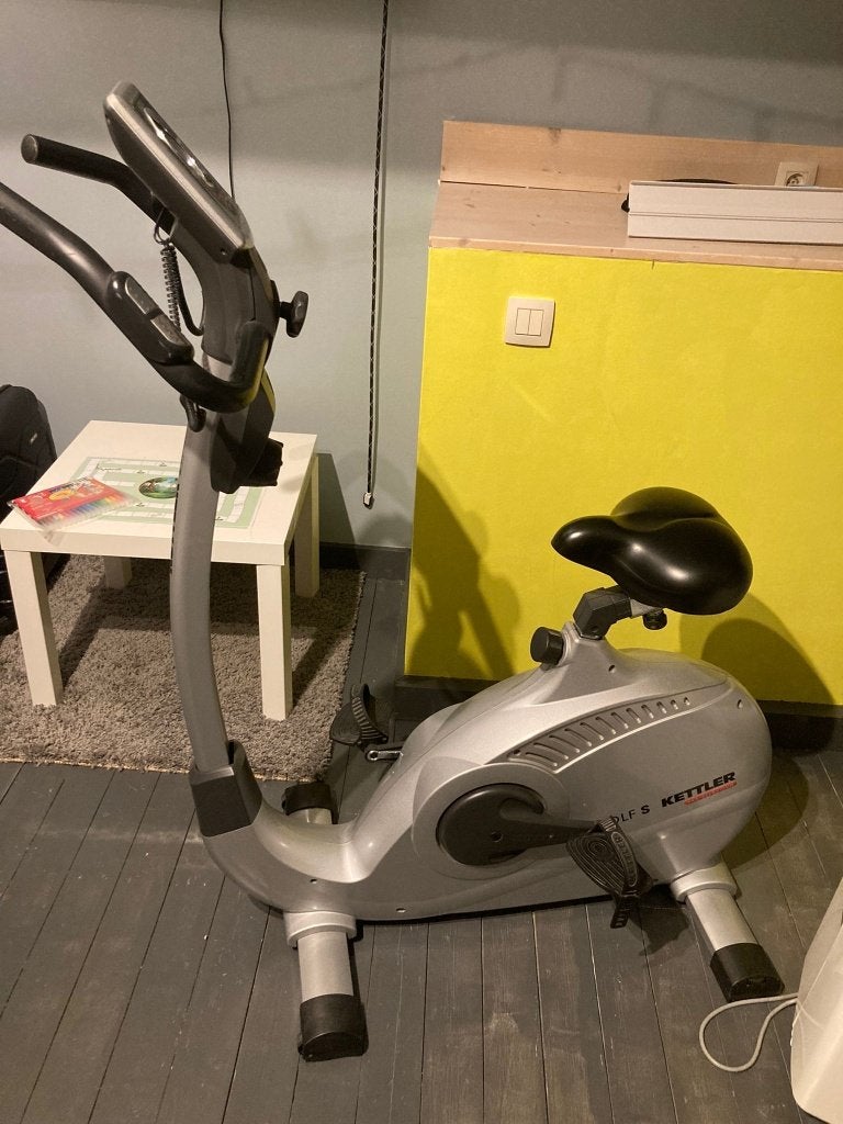 Kettler Golf S hometrainer, Ophalen, Gebruikt, Benen, Hometrainer