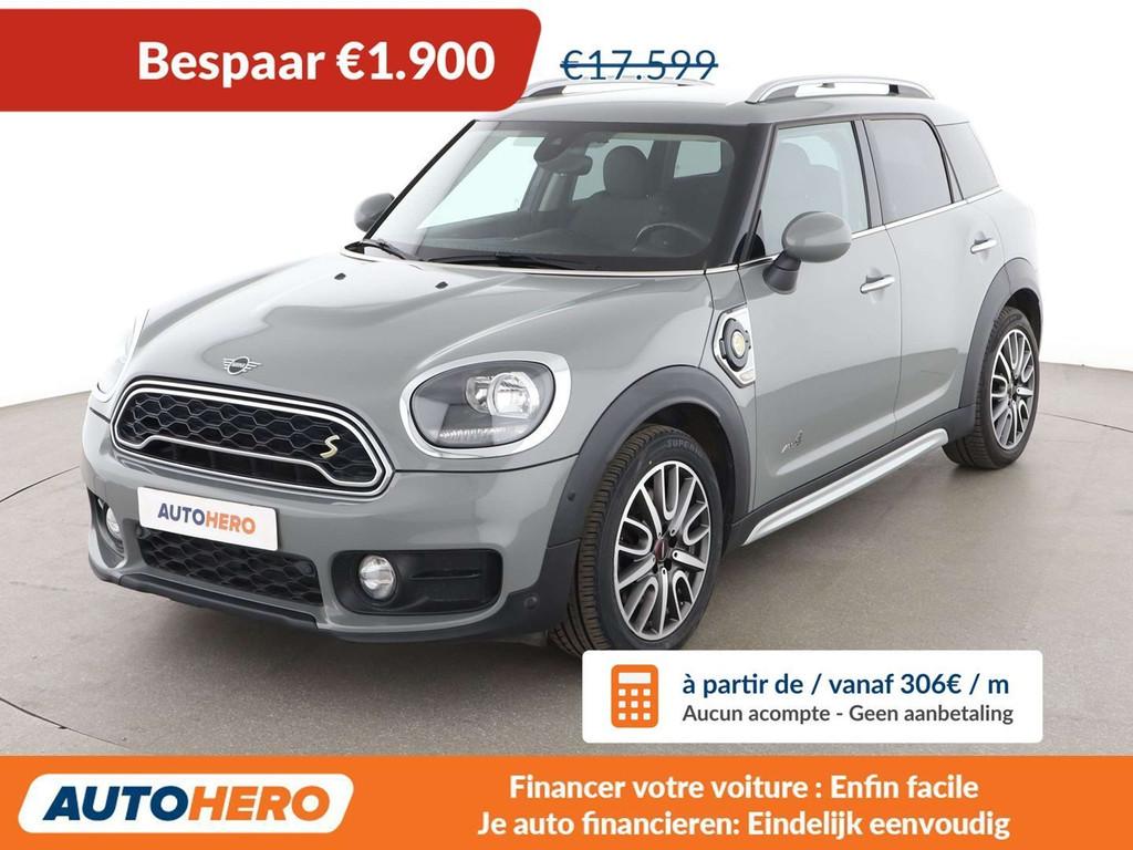 MINI Cooper SE Countryman Cooper S E Hybrid ALL4 (bj 2018), Gebruikt, Euro 6, Countryman, https://public.car-pass.be/vhr/e6703ef0-8fc2-430b-97e5-2bfe5a7ed11e