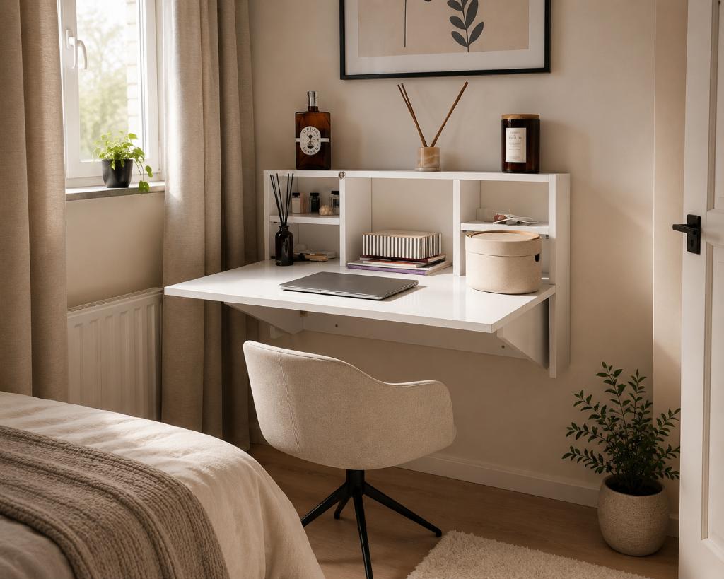 Inklapbaar bureau, Huis en Inrichting, Ophalen, Gebruikt, 60 cm, Secretaire