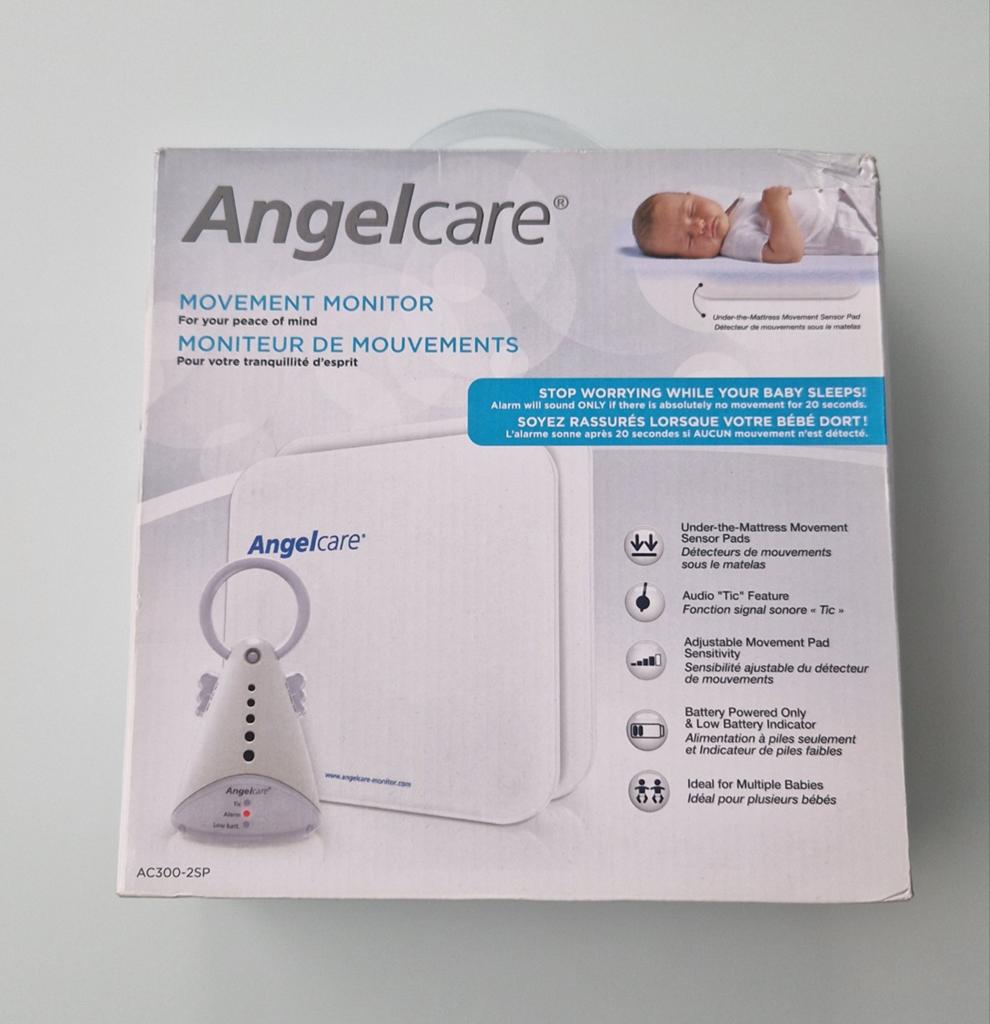 Angelcare bewegingsmonitor, Ophalen