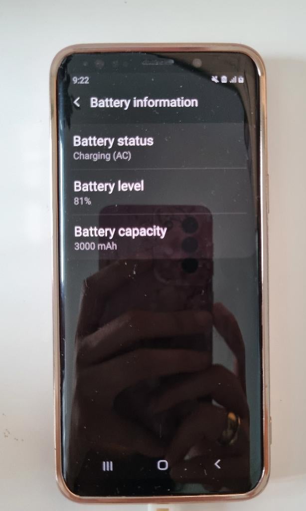 Samsung Galaxy S9 - 64GB - Dual Sim - Black, Overige modellen, Zwart, Ophalen of Verzenden, Zo goed als nieuw