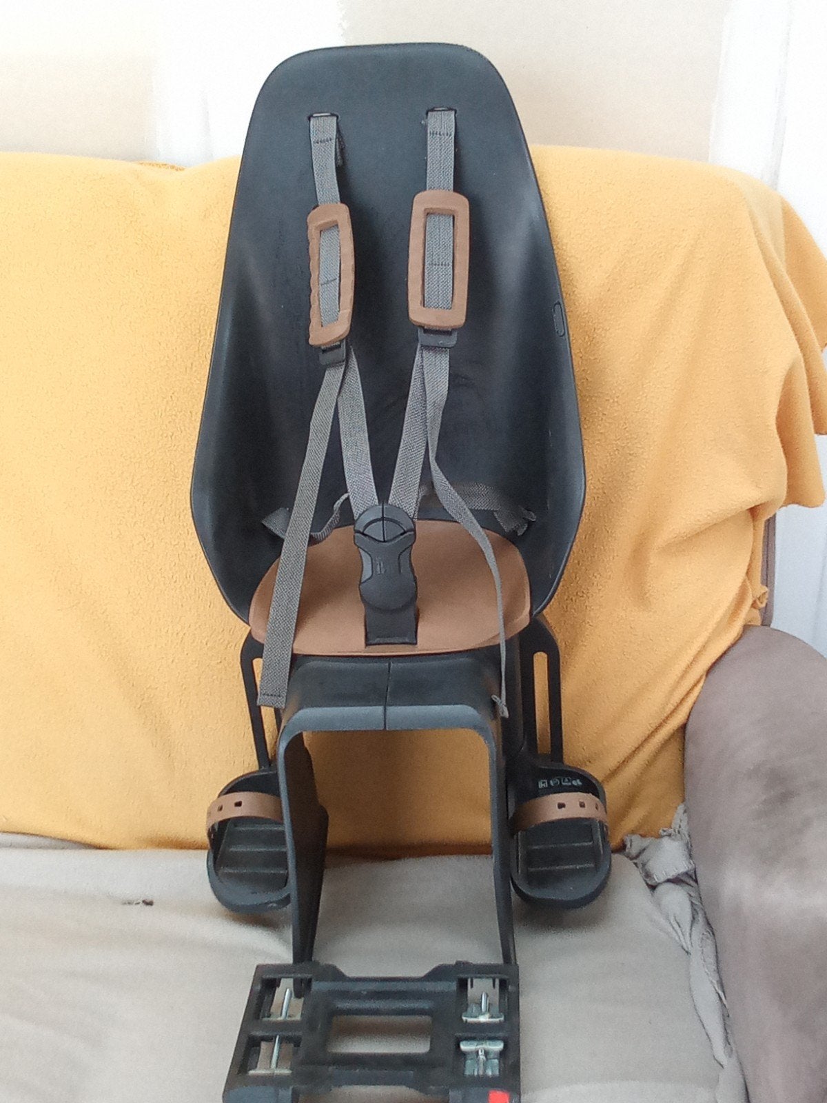 fietsstoel urban iki, Ophalen, Gebruikt, 9 t/m 18 kg, Achterzitje
