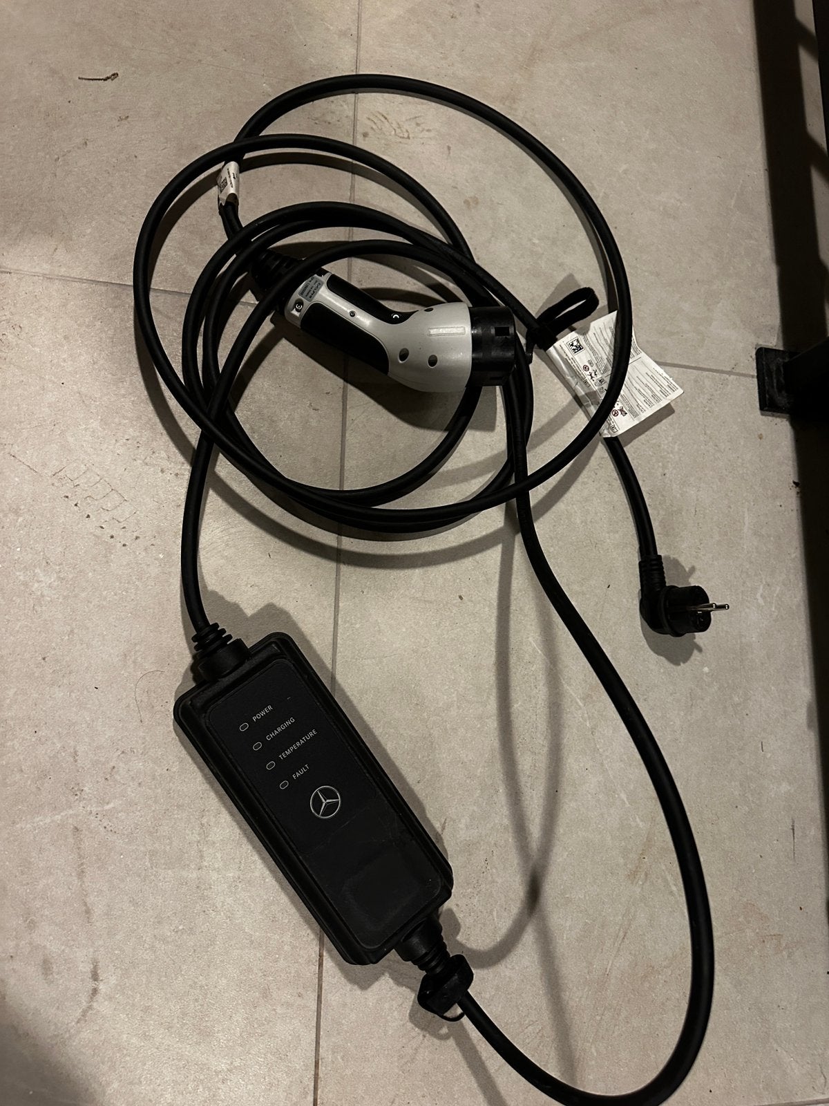 Mercedes-Benz originele EV laadkabel / mobiele lader, Auto-onderdelen, Elektronica en Kabels, Ophalen, Gebruikt, Mercedes-Benz