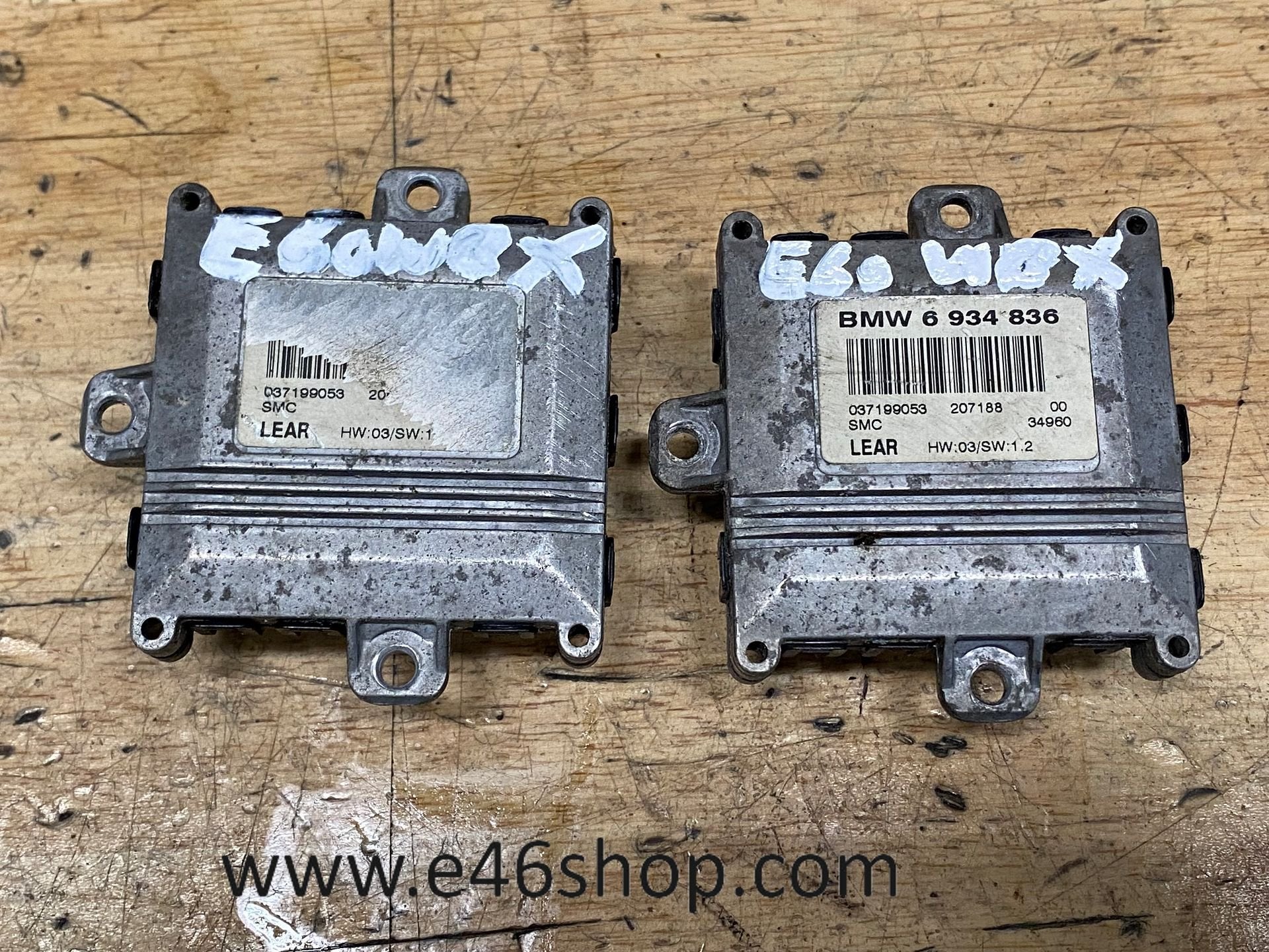 BMW E60 E61 XENON ADAPTIEVE MODULE  OE 6934836, -, Utilisé, -, Enlèvement ou Envoi