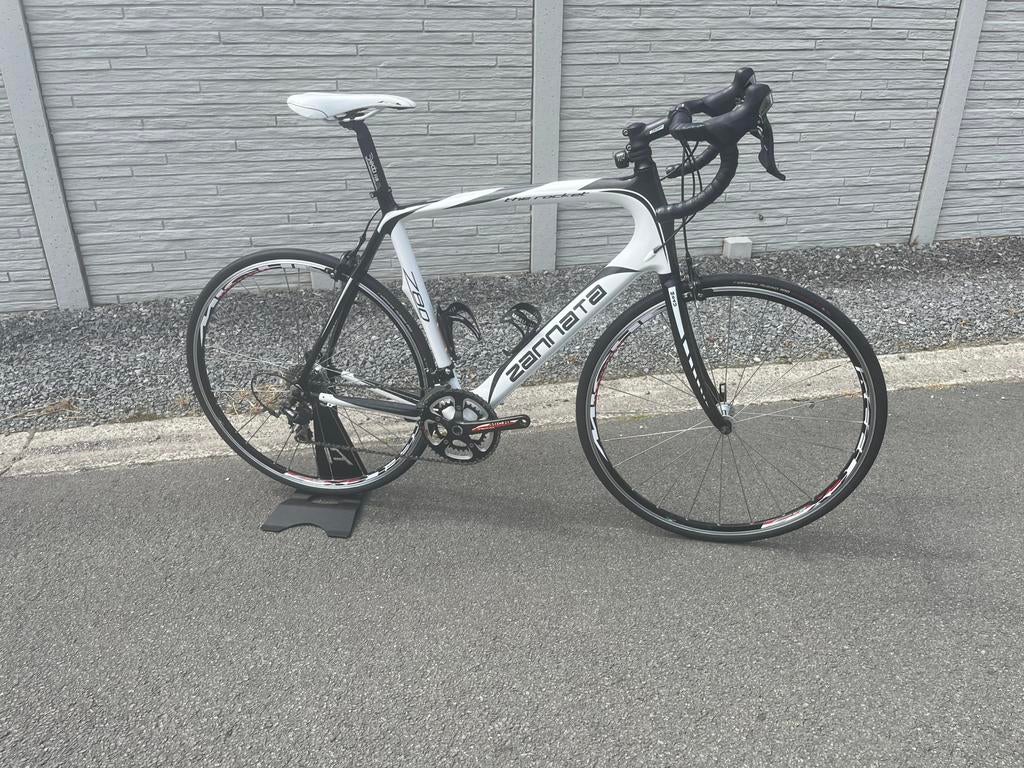 Zannata Z80 | Entièrement en carbone, Vélos & Vélomoteurs, Autres marques, Frein sur jante, 57 à 61 cm, Comme neuf