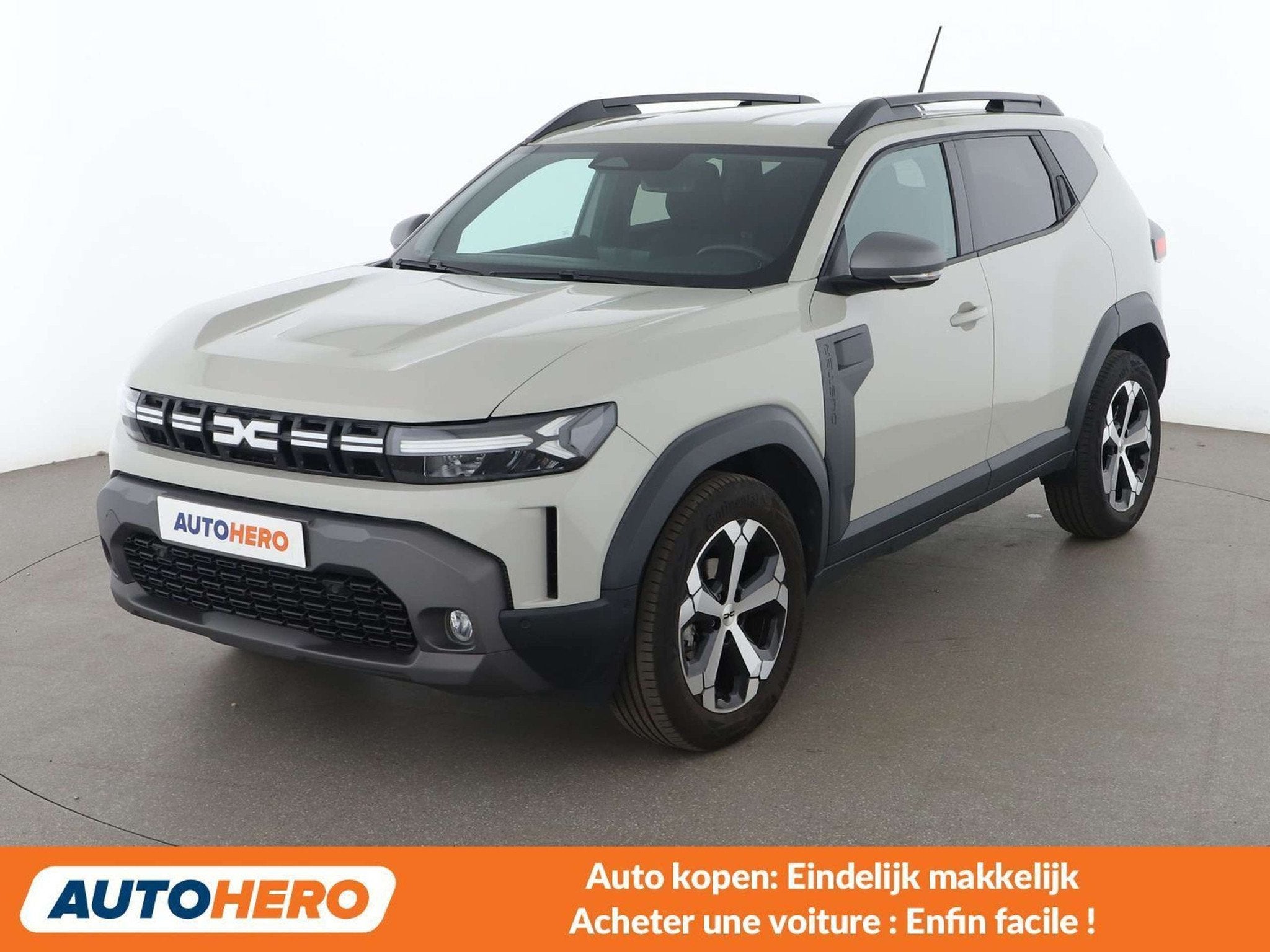 Renault DUSTER 1.2 TCe Mild-Hybrid Journey (bj 2025), Auto's, Voorwielaandrijving, Stof, Gebruikt, 1199 cc