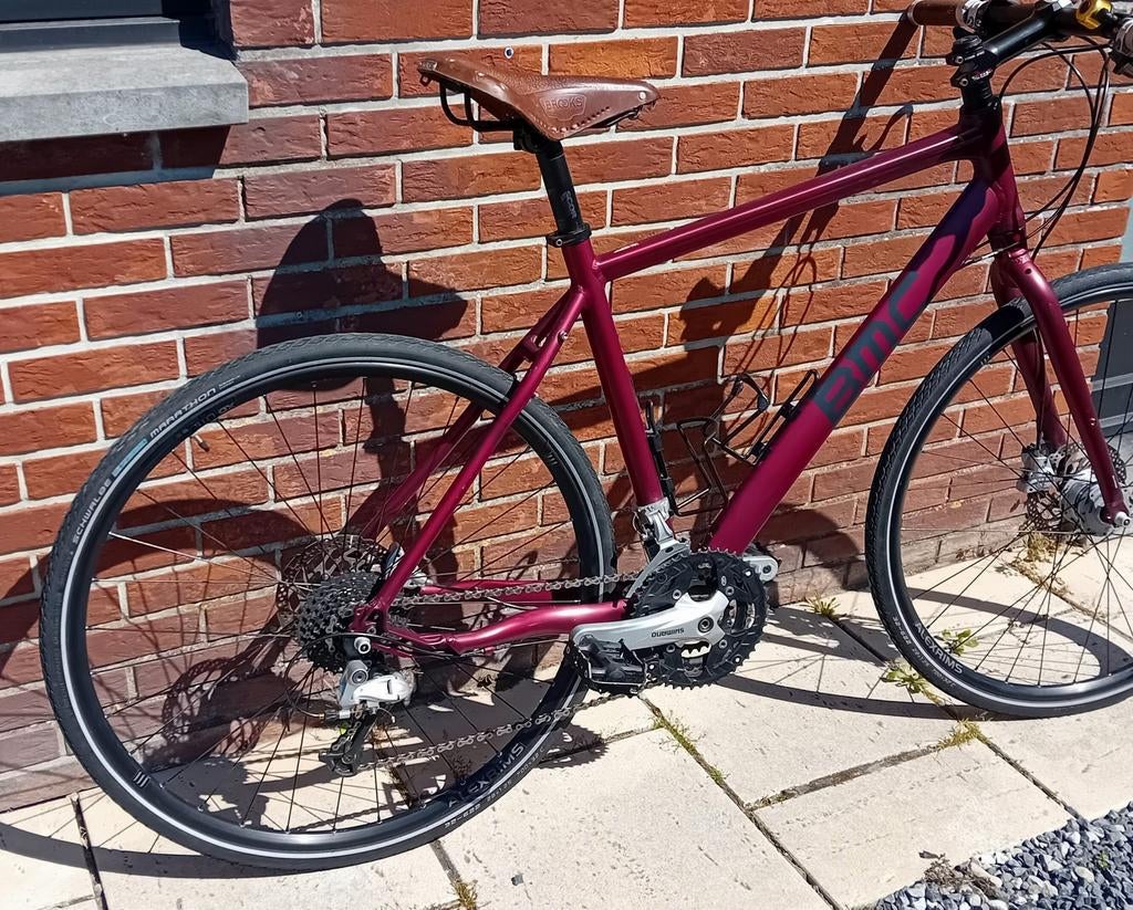 Superbe BMC "vtc road street" aluminium, Enlèvement