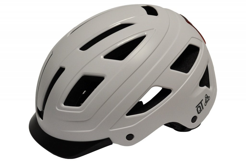 Helm Cycle Tech URBAN STYLE (+LED) L 59-61cm, Ophalen of Verzenden, Nieuw, L