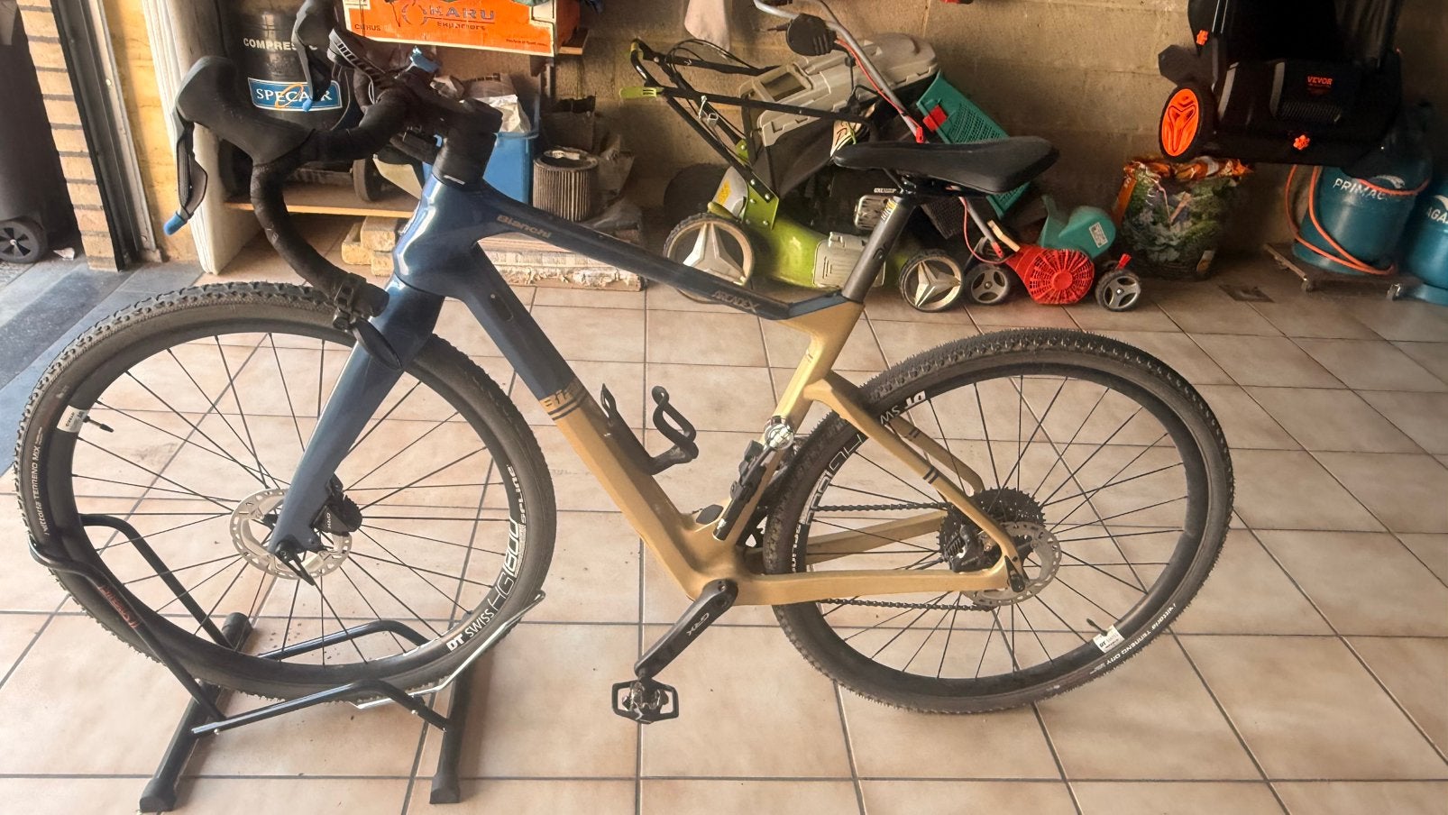 Velo Gravel Bianchi Arcadex, Vélos & Vélomoteurs, Enlèvement, Comme neuf