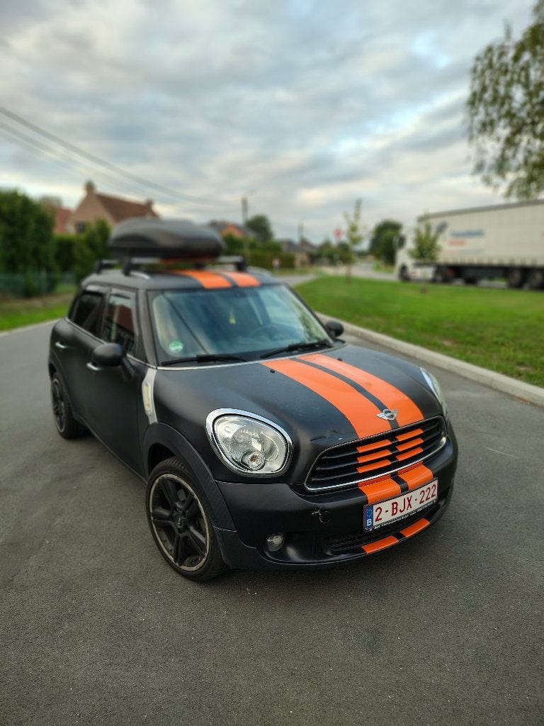 Mini one D Countryman, Autos, Cuir, Euro 5, Achat, 4 portes