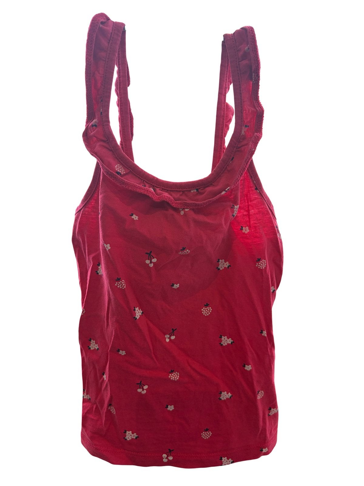 débardeur rose fuchsia à motifs tao taille 6 ans (116 cm) 1€, Enlèvement ou Envoi, Fille, Autres types