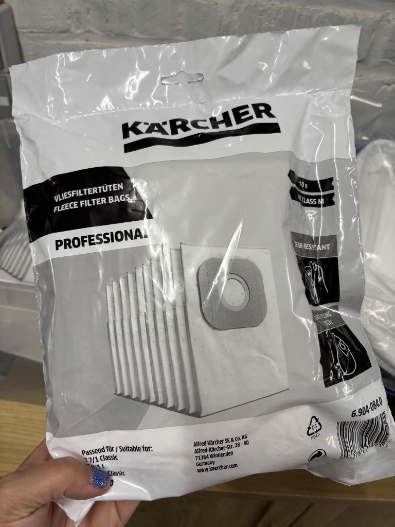 Stofzuigerzakken Kärcher t7, Elektronische apparatuur, Stofzuigers, Ophalen, Nieuw, Kärcher