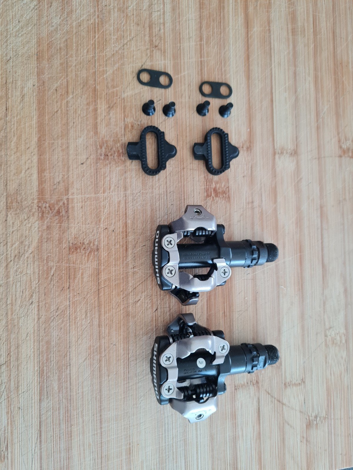 klikpedalen+schoenplaatjes., Ophalen, Nieuw