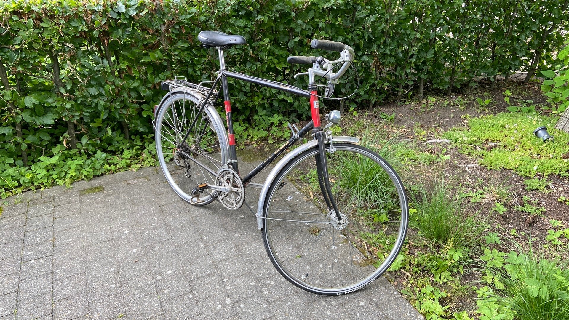Herenfiets, Enlèvement, Comme neuf