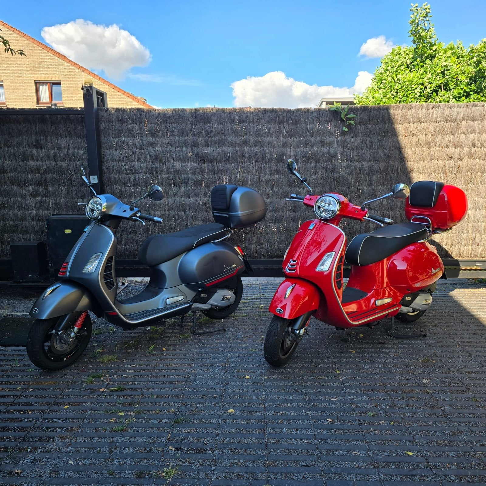 2 X VESPA PRIMAVERA 125CC (2022), Ophalen, Gebruikt, Overige modellen, 125 cc